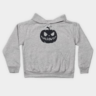 Halloween Pumpkin Kids Hoodie